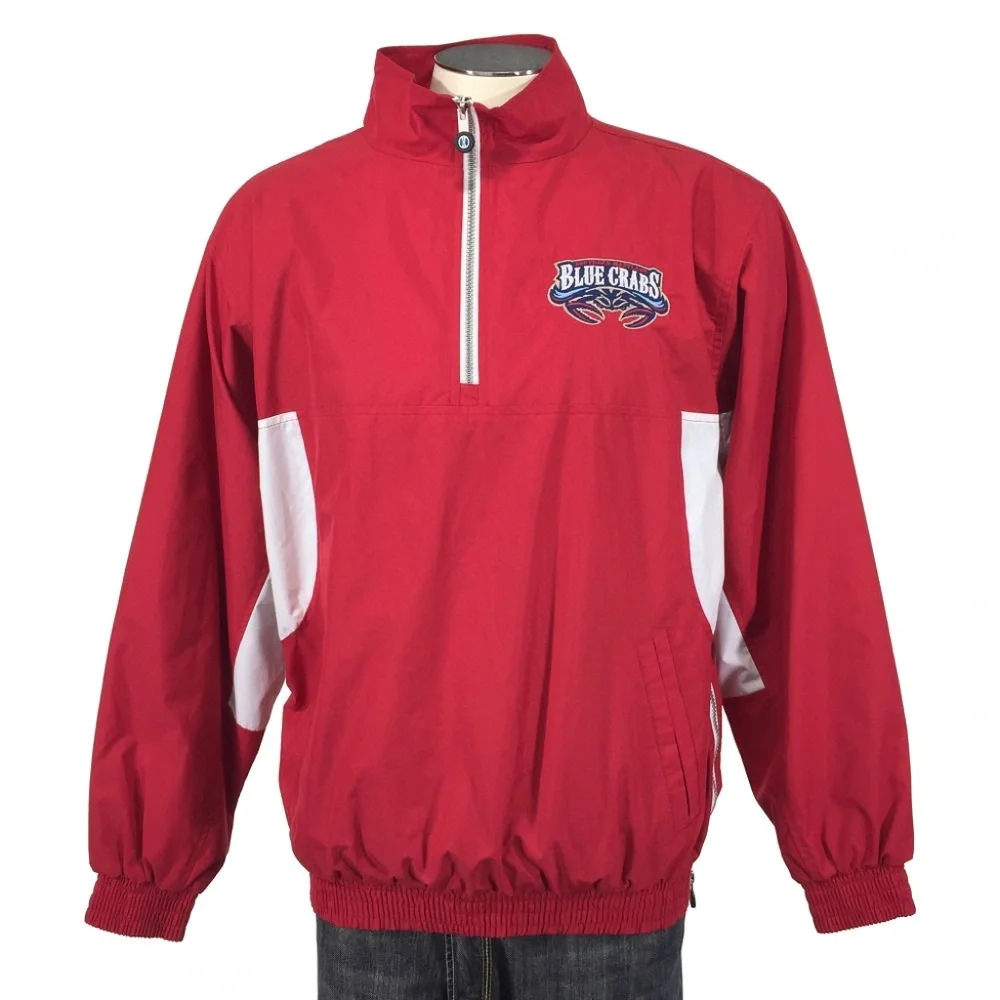 Southern Maryland Blue Crabs Zip Pullover Jacket‎